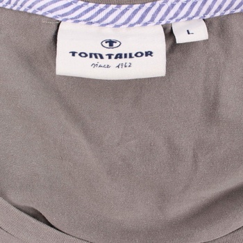 Dámské tričko Tom Tailor světle hnědé 
