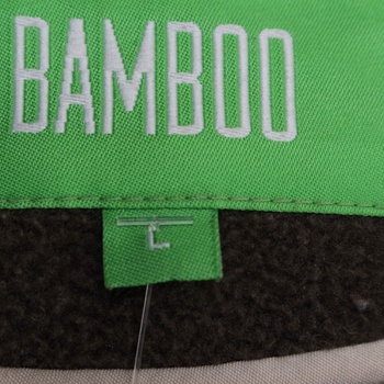 Dámský kabát Bamboo khaki bez kapuce