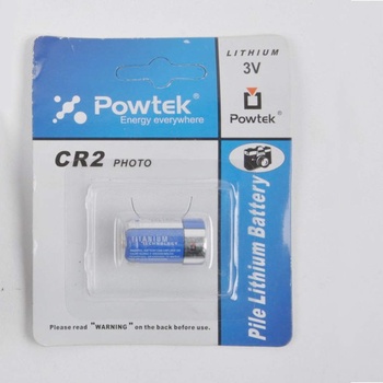 Baterie Powtek CR2-B PHOTO