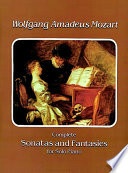 Complete sonatas and fantasies for solo piano