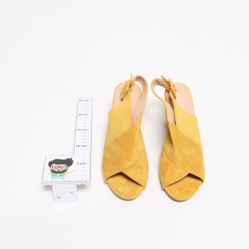Dámské sandále CHC shoes Taille Yellow