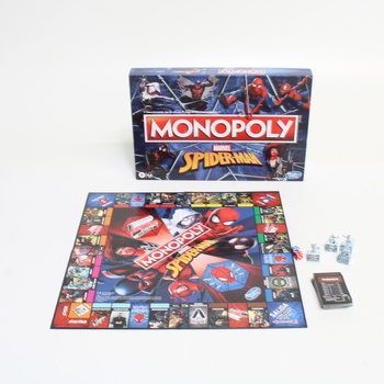 Monopoly Spiderman Hasbro F3968805