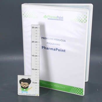 Kroužkový pořadač PharmaPoint s euroobaly