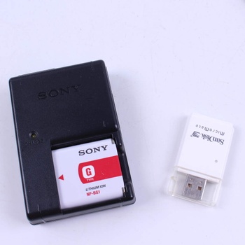 Digitální fotoaparát Sony Cyber-Shot DSC-W30