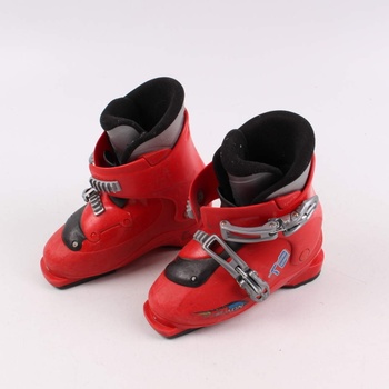 Lyžařské boty Salomon T2 červené