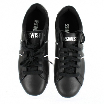 Pánské tenisky K-Swiss, černo-stříbrné
