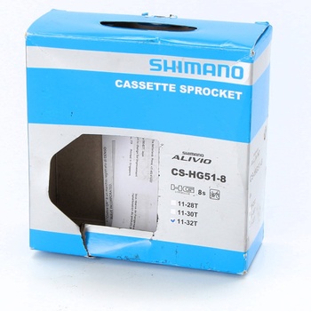 Kazeta značky Shimano CS-HG51-8 