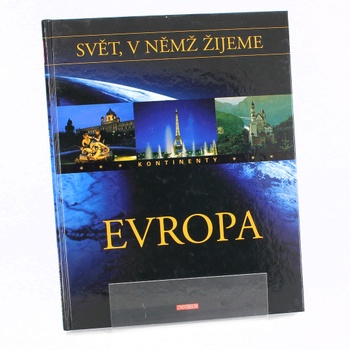Kniha: Kulturní a přírodní dědictví Evropa I