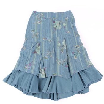 Dámská sukně Promod odstín modré
