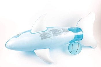 Nafukovací delfín s míčem Intex