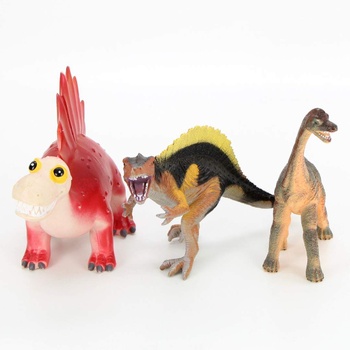Figurky plastové dinosaurů