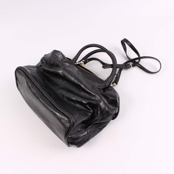 Dámská kabelka Guess kožená černá