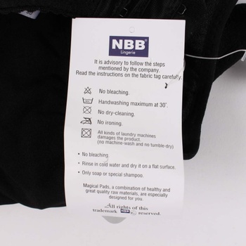 Dámská podprsenka NBB černá