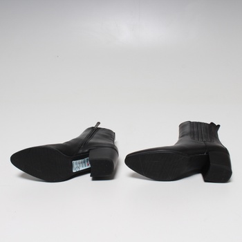 Dámské kotníčkové boty Marco Tozzi černé 37