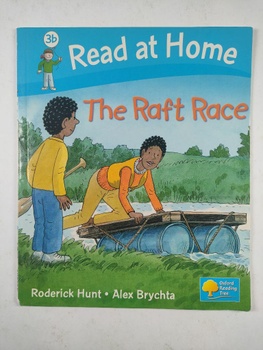 Read At Home Level 3b: The Raft Race
