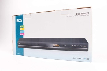 DVD přehrávač ECG 4550 PVR