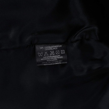 Pánská bunda černá Derimod