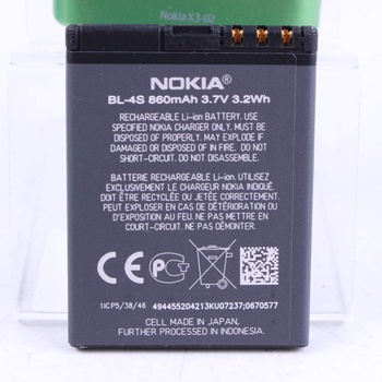 Mobilní telefon Nokia X3-02,5 zelený