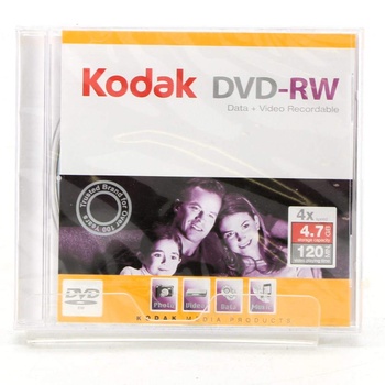 DVD-RW Kodak 4,7 GB / 120 min
