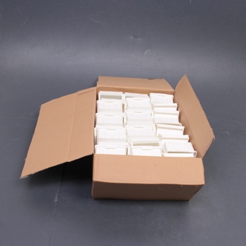 Plastové úložné boxy 25 ks 