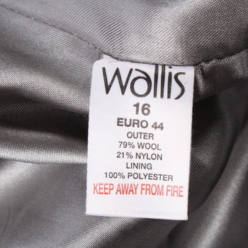 Dámská bunda Wallis odstín šedé