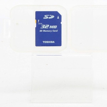 Paměťová karta Toshiba 32 MB