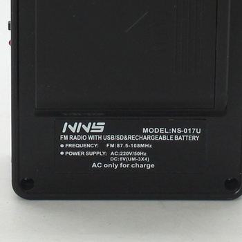 Přenosný přehrávač NNS NS-017U