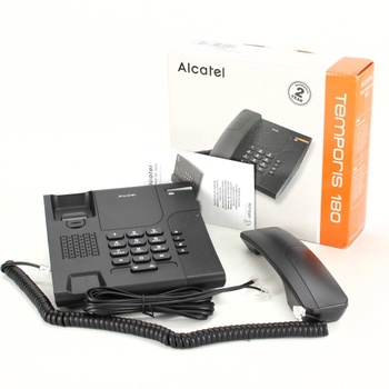 Tlačítkový telefon Alcatel Temporis 180