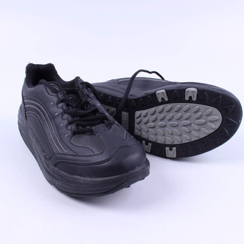 Pánské černé boty Walkmaxx