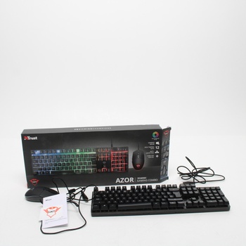 Set klávesnice a myši Trust GXT 838 Azor