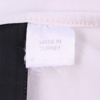 Dámské tílko H&M bílé se zlatým nápisem