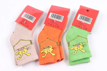 Dětské ponožky Gigas 3 páry