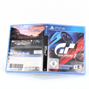 Hra pro PS4 Gran Turismo 7