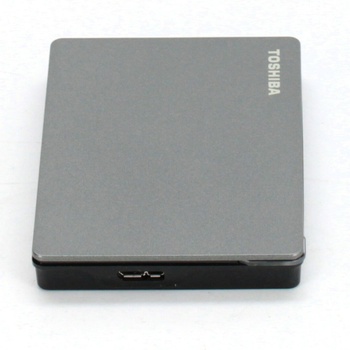 Externí disk Toshiba Canvio Gaming 1TB Black