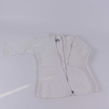Kimono Sedco bílé s kalhotami a páskem