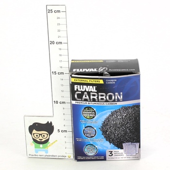 Filtrační materiál Fluval Carbon A1440