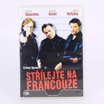 DVD film Střílejte na Francouze