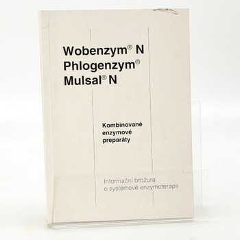 Kolektiv autorů:Wobenzym, Phlogenzym, Mulsal
