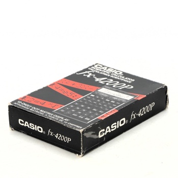 Kalkulačka v pouzdře Casio fx-4200P