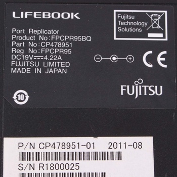 Dokovací stanice Fujitsu Lifebook FPCPR95BQ