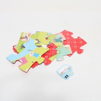 Dětské puzzle Goula ‎D53427 Jumbo XXL