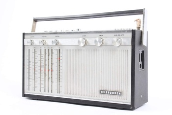 Historické rádio Telefunken Atlanta De Luxe