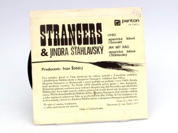 Gramofonová deska Strangers SP: Jak mít rád