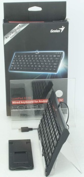 Mini klávesnice Genius LuxePad A110