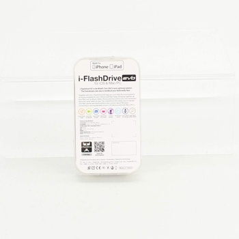 Flash disk i-FlashDrive EVO 16 GB černý