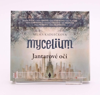 Audiokniha Mycelium Jantarové oči