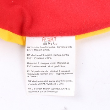 Textilní lehátko RedKit multikolor