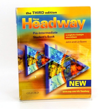 Učebnice New Headway Pre-Intermediate