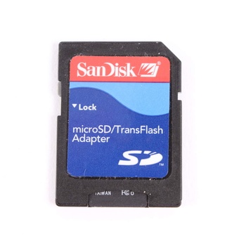 MicroSDHC karta Sandisk Class 10 32GB