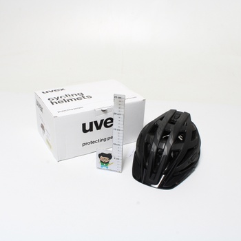 Cyklistická helma Uvex I-Vo CC Black